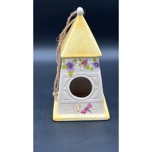 Ceramic Birdhouse